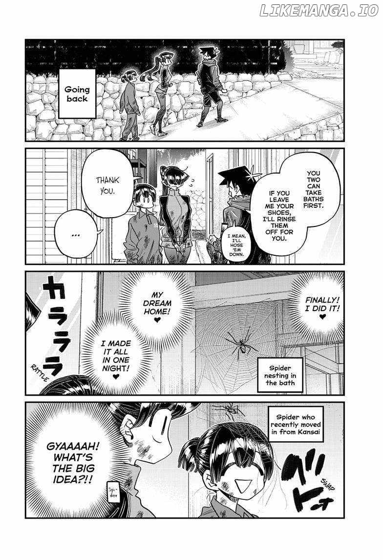 Komi-san wa Komyushou Desu Chapter 479 17